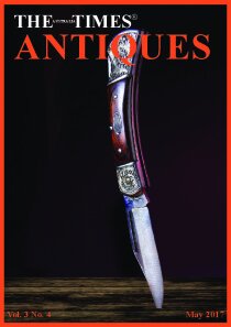 Antiques - Volume 3 Issue 4 Cover Image