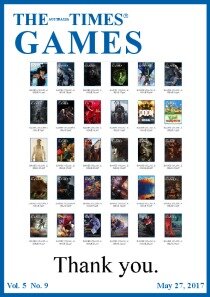 Games - Volume 5 Issue 9 Cover Image