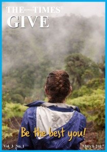 GIVE - Volume 3 Issue 1 Cover Image