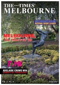 Melbourne - Volume 3 Issue 5 Cover Image