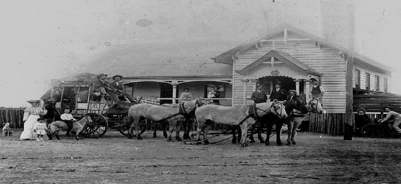THE TRAVELLING POST OFFICE