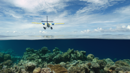 AIRPLANES_Maldives_Seaplane_Flyover_4k