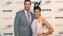 Myer Ambassadors Kris Smith Lauren Phillips. Credit VCR PR, Karon Photography