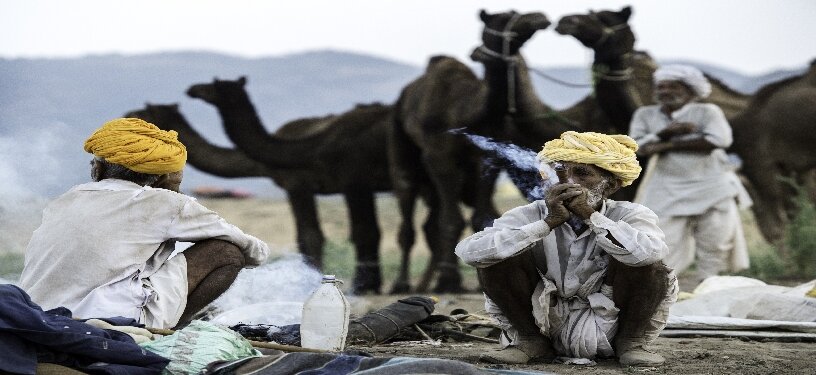 Glimpse of Pushkar