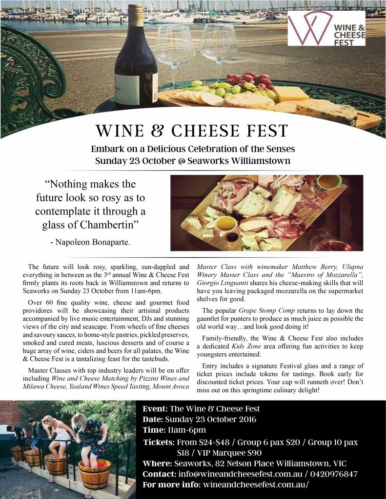 Wine and Cheese Fest